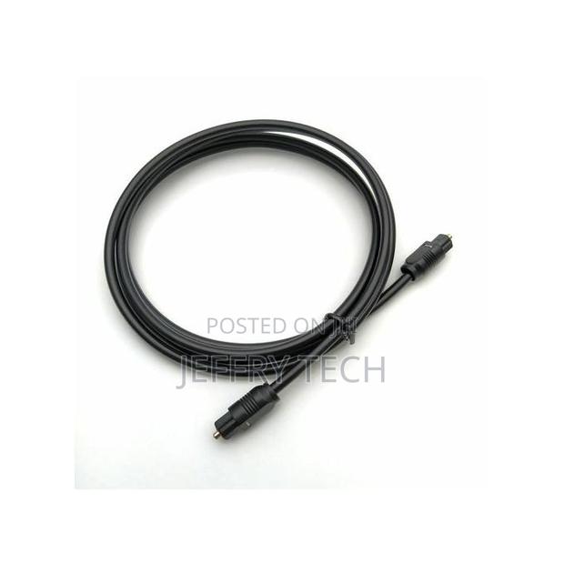 Toslink Fiber Optic Audio Cable, 1.2m, Digital Audio Cable