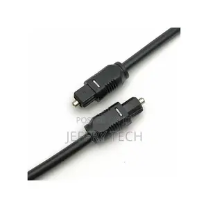 Toslink Fiber Optic Audio Cable, 1.2m, Digital Audio Cable