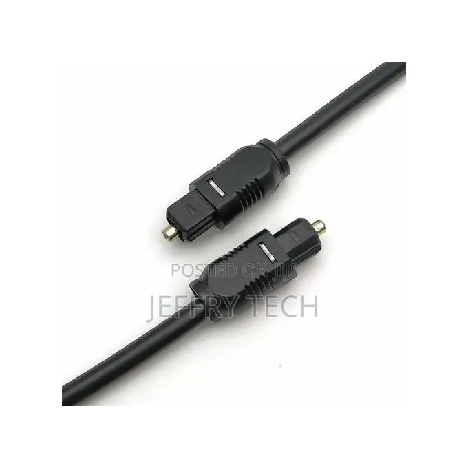 Toslink Fiber Optic Audio Cable, 1.2m, Digital Audio Cable