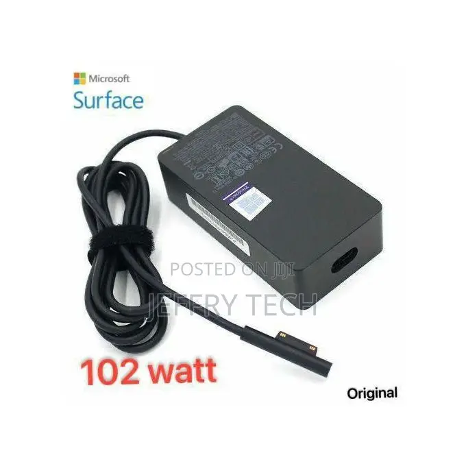 Surface Book 2 Charger, 102watt 15v 6.33a Compatible With B