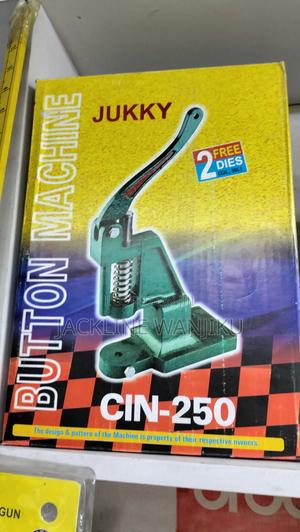 New Button Press Machine/ Button Press Machine - main view