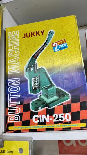 Juki Button Press Machine/ Button Press Machine Manual - main view