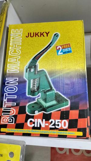 Jukky Button Press Machine/ Burton Press Machine - main view