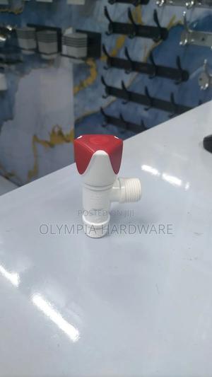 Plastic Angle Valve - main view