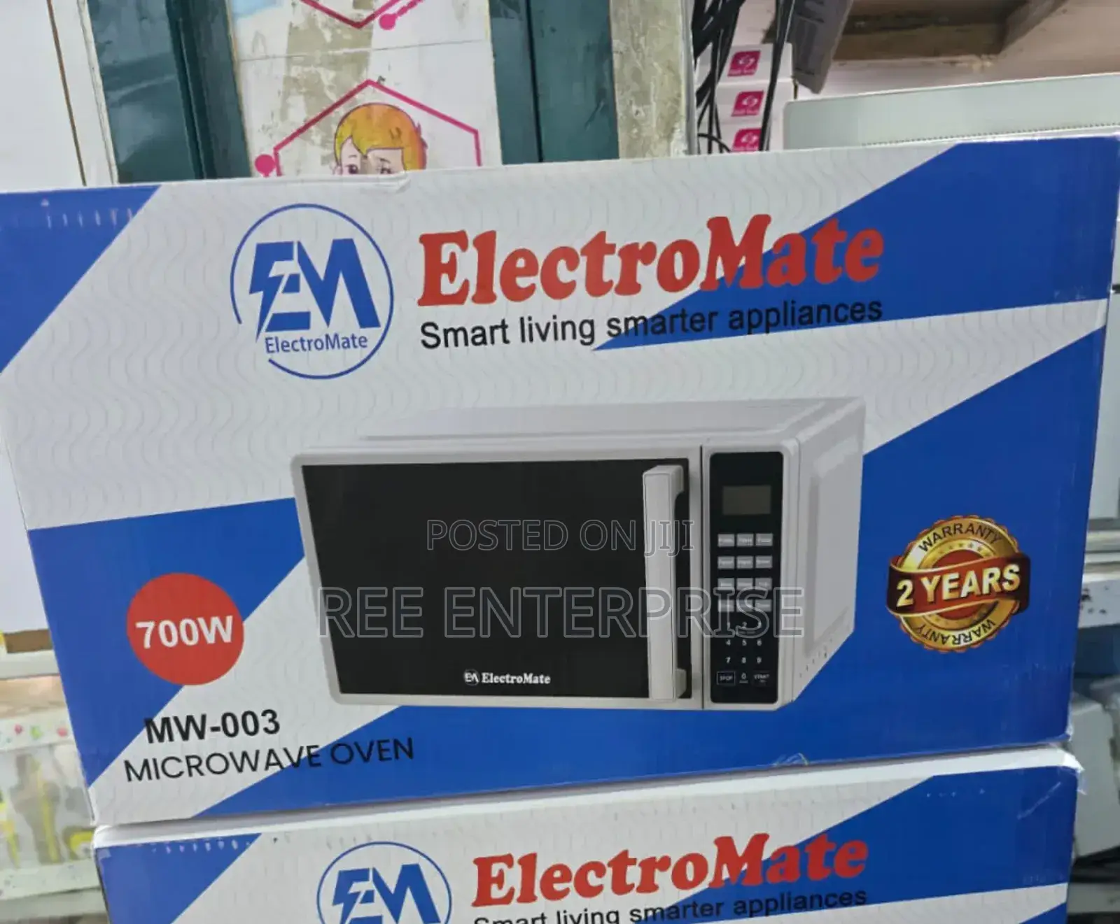 New Model 20 Litres Electromate Microwave Oven With Handle