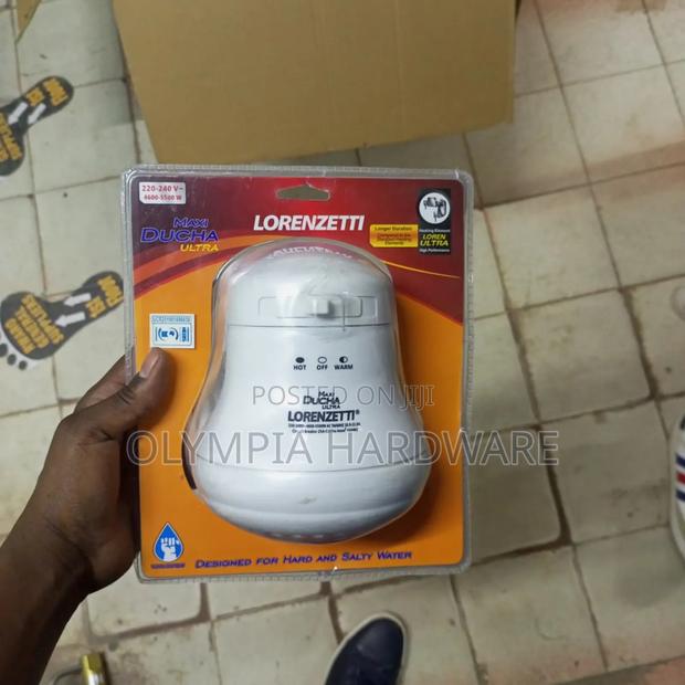 Lorenzetti Shower Head (Heatingg - main view