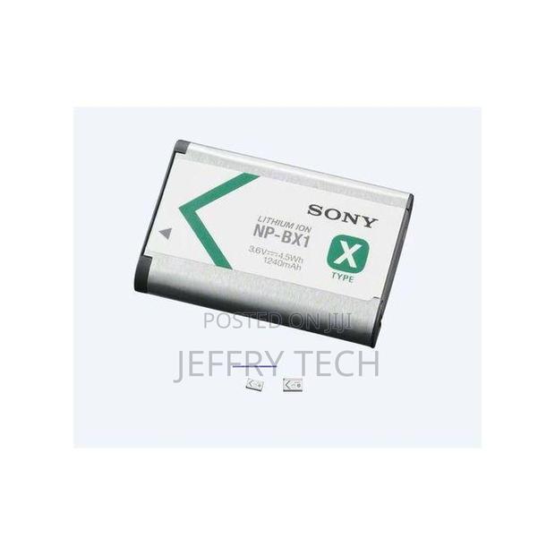Sony X Series Rechargeable Battery Np-Bx1