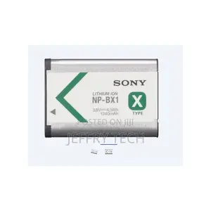 Sony X Series Rechargeable Battery Np-Bx1