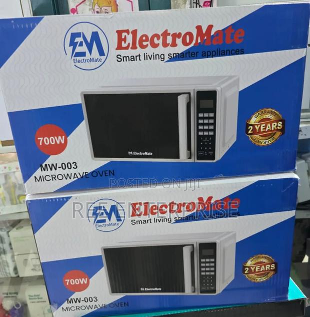 Efficient Electromate Microwave Oven With Handle 20 Litres - main view