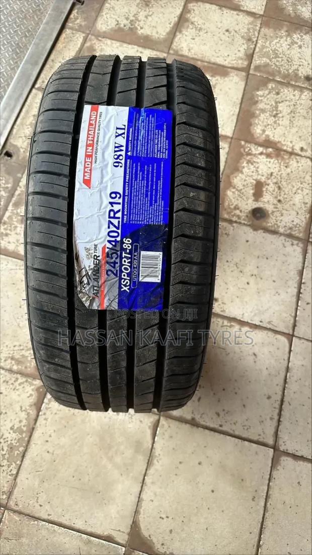245/40r19 Atlander Thailand Tyre - main view