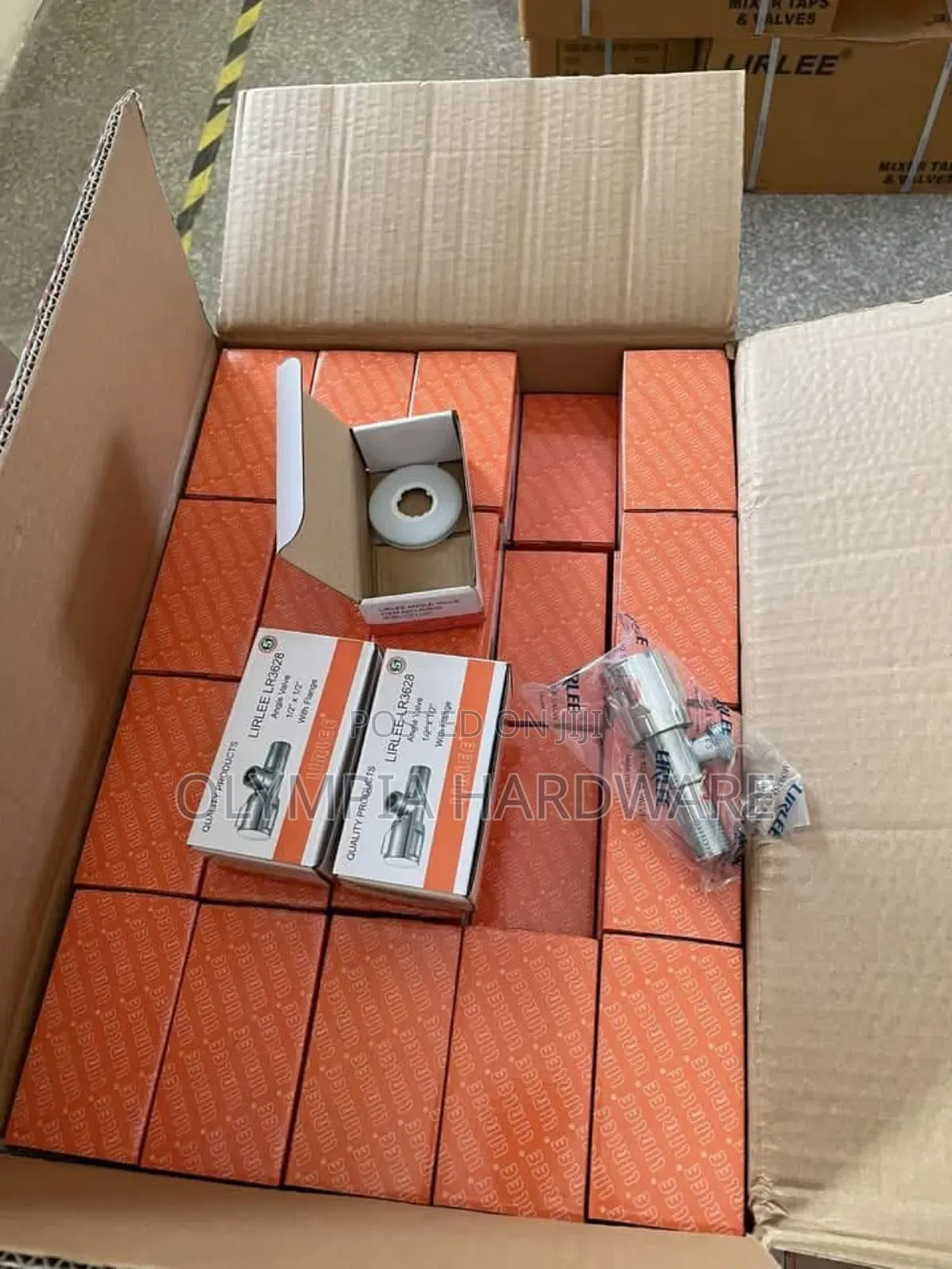 Lirlee Angle Valve
