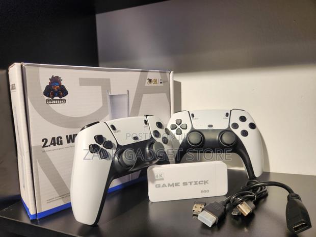 Portable Tv Video Game Console Double Wireless Controller - main view