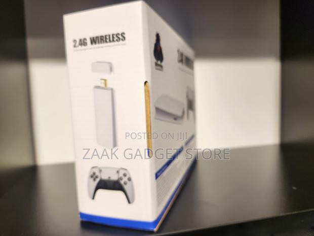 Portable Tv Video Game Console Double Wireless Controller - thumbnail 2