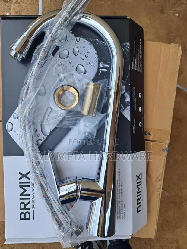 Brimix Pillar Mixer - main view