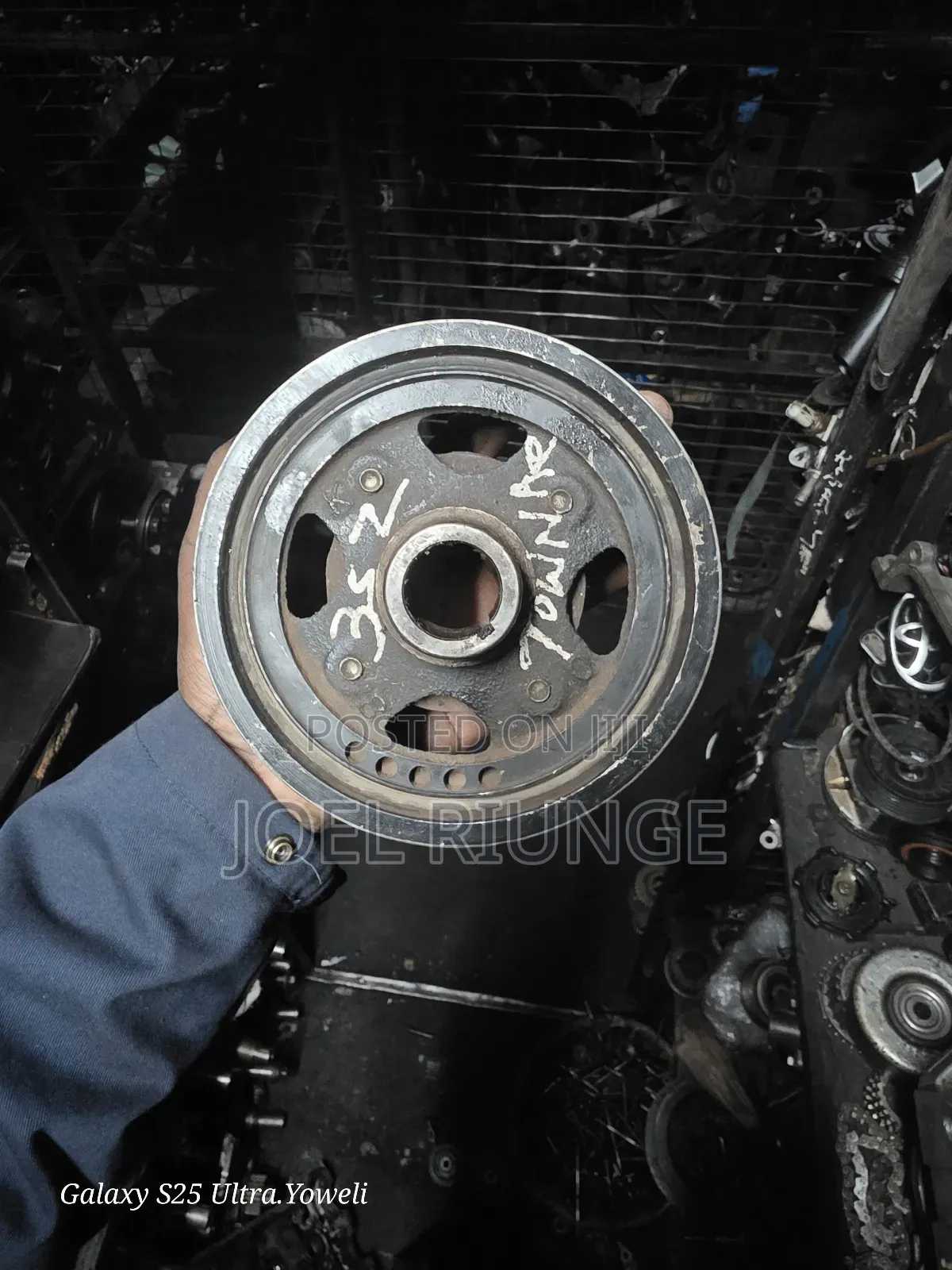 3sz Crankshaft Pully Townace/Passo Sette