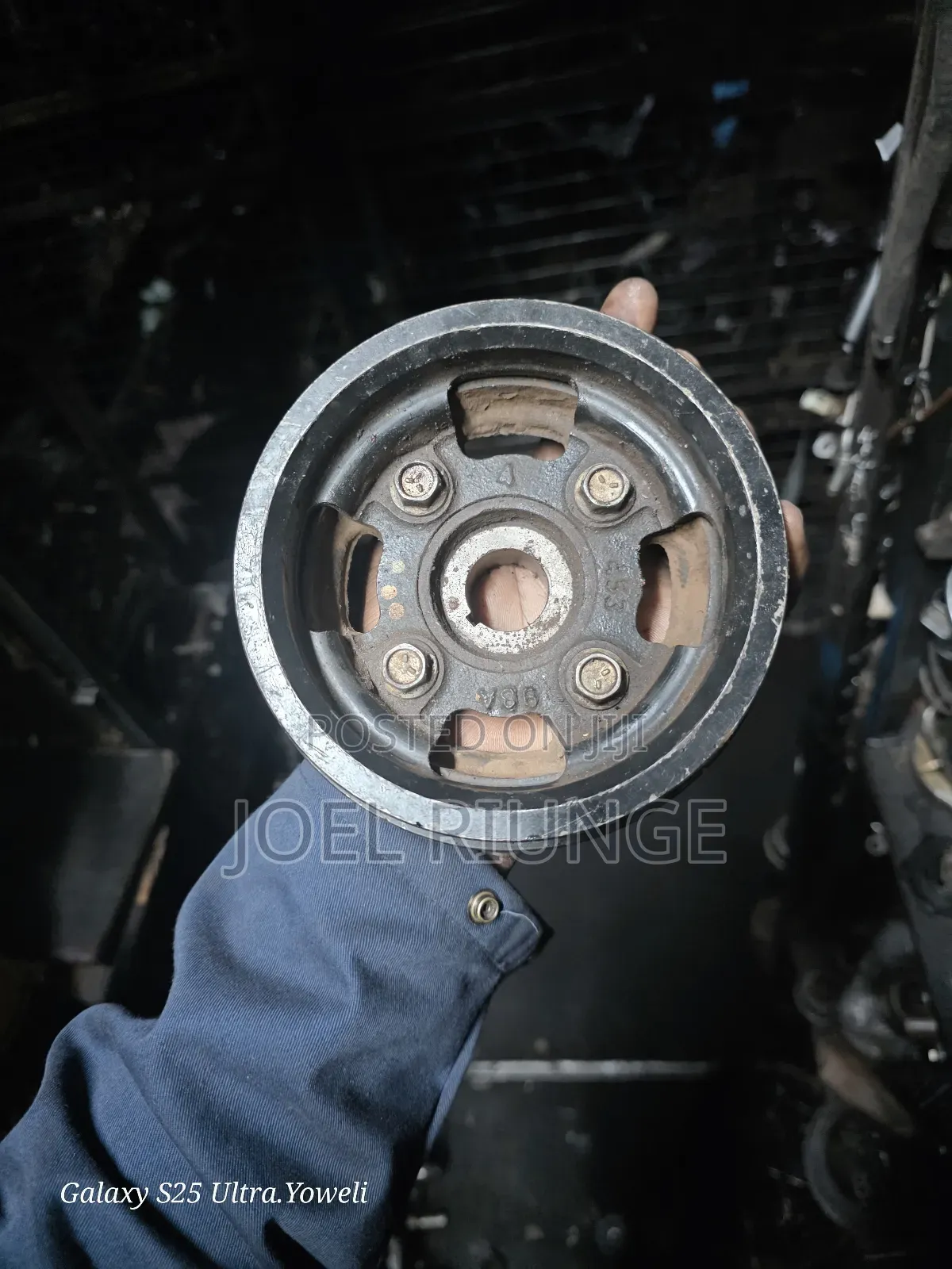 3sz Crankshaft Pully Townace/Passo Sette