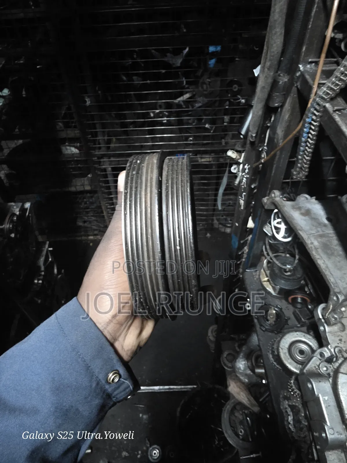 3sz Crankshaft Pully Townace/Passo Sette