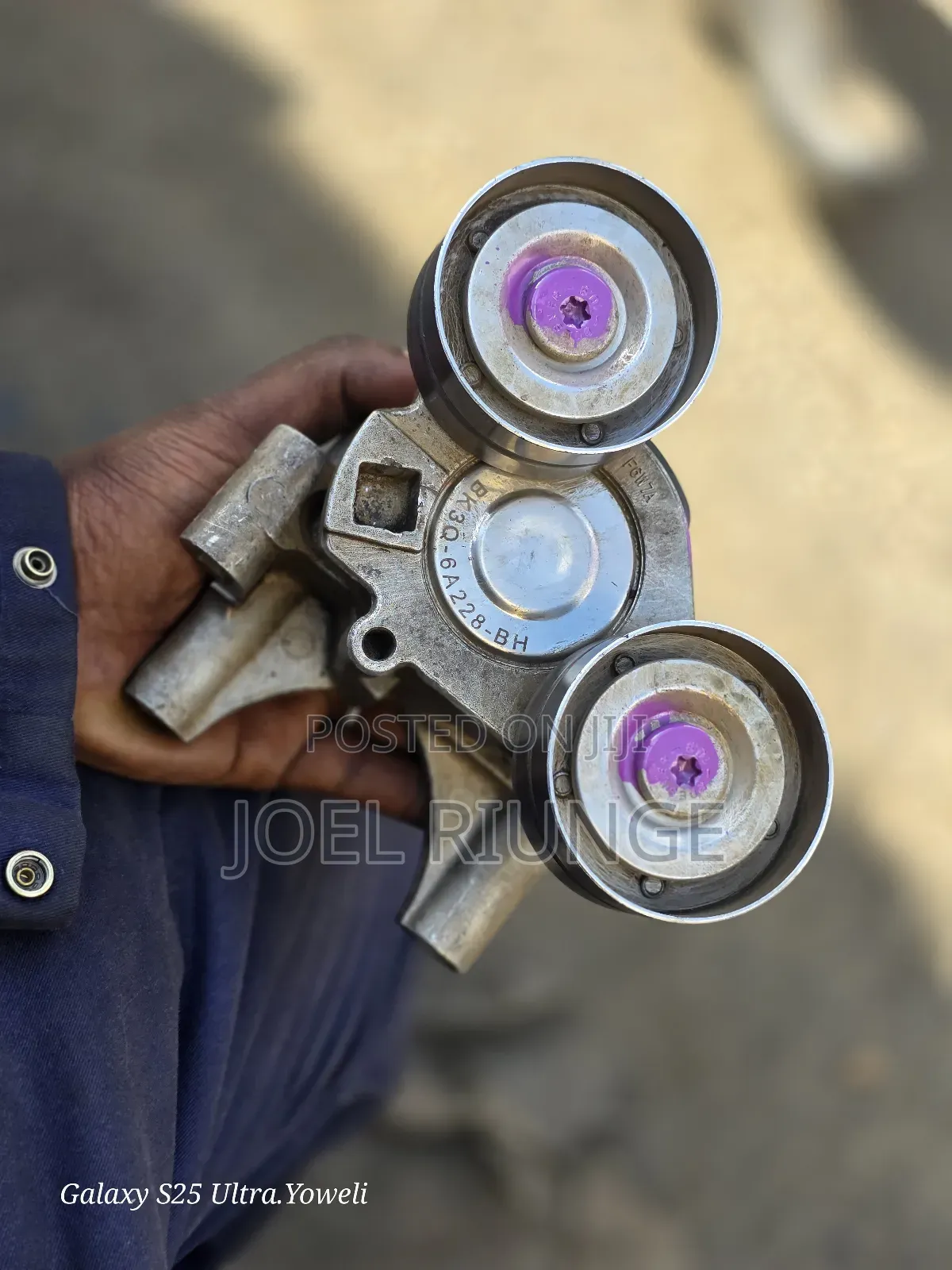 We Tensioner Ford Ranger 2.2 /Mazda Bt 2.2