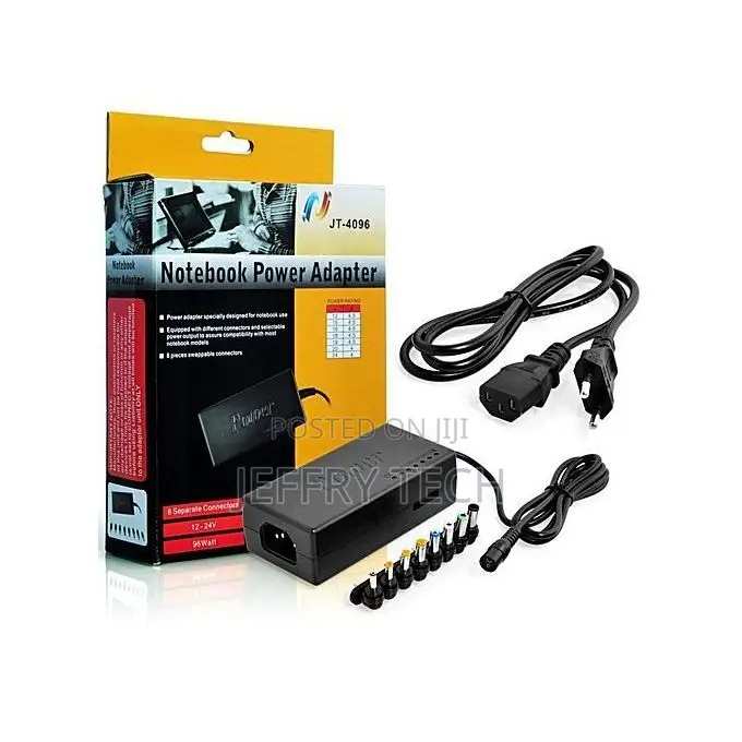 Universal Charger Universe With All Outputs for All Laptops