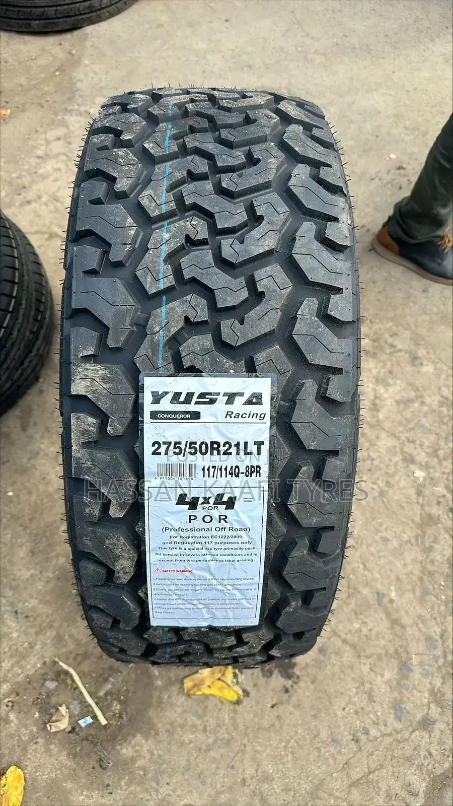 Yusta 275/50r21 Alltrein Tyre