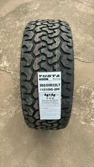 Yusta Alltrein Tyre 265/50r22 At