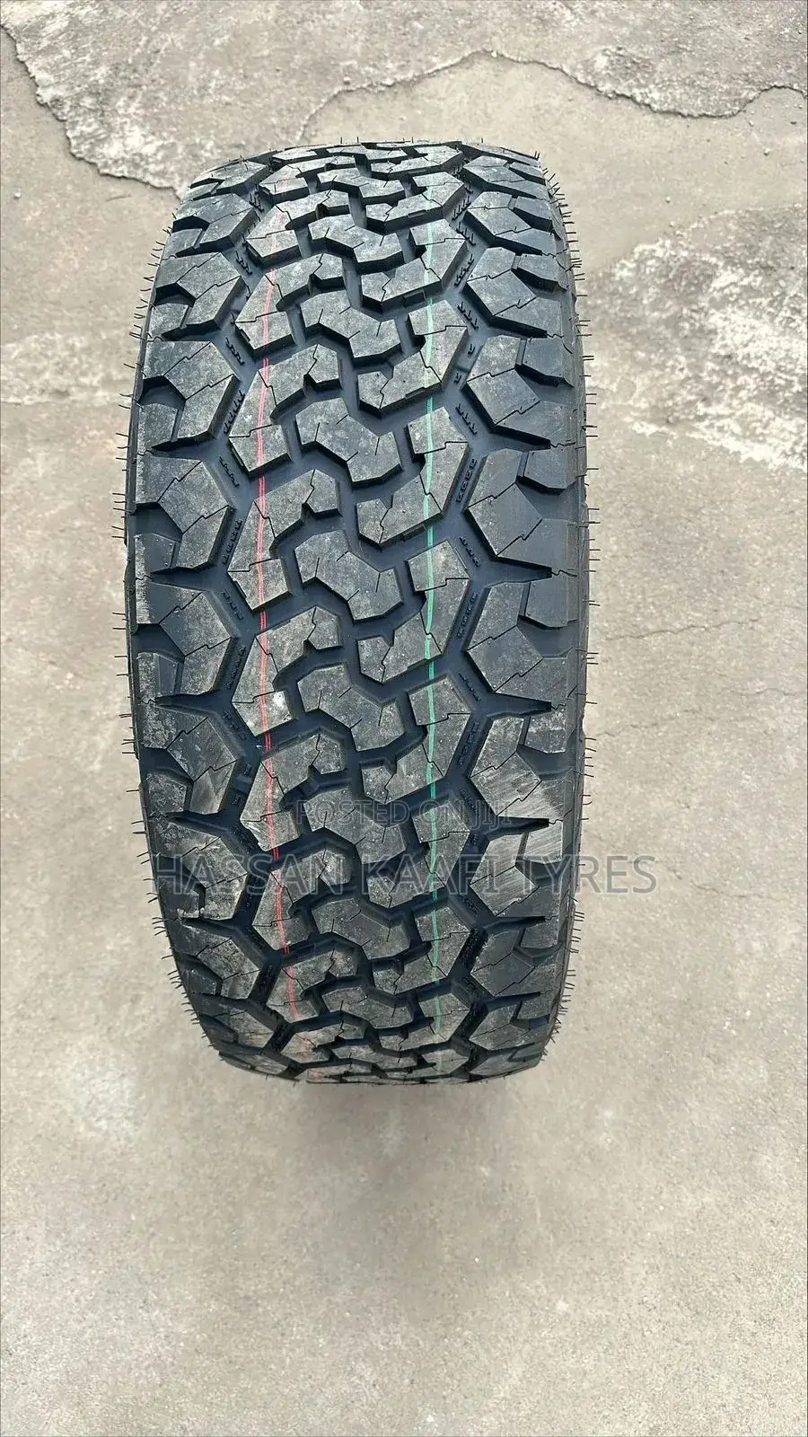 Yusta Alltrein Tyre 265/50r22 At