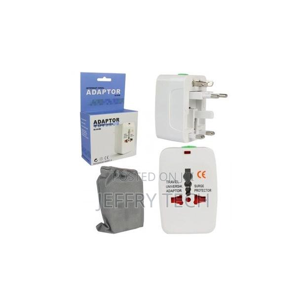International Travel Adapter Universal All in One Usa Eu Uk