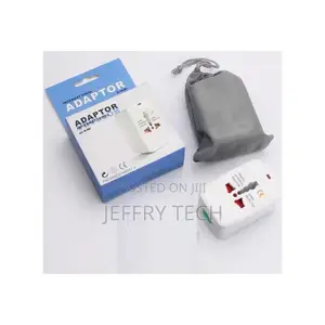 International Travel Adapter Universal All in One Usa Eu Uk