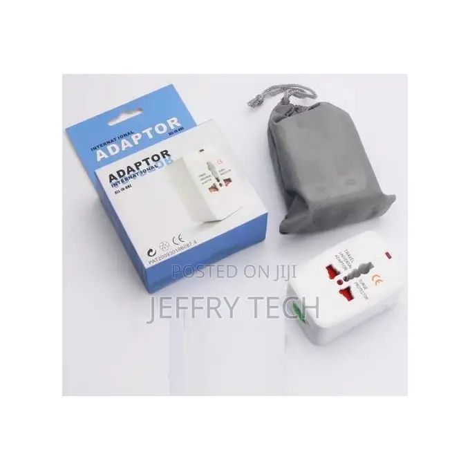 International Travel Adapter Universal All in One Usa Eu Uk