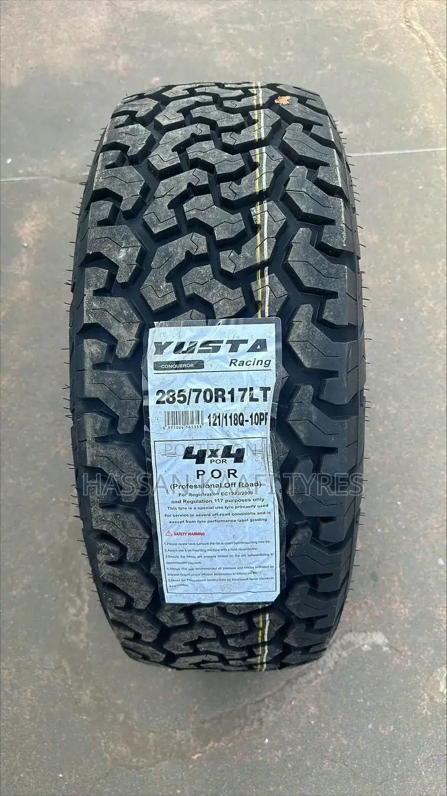285/70r17 Yusta Alltrein