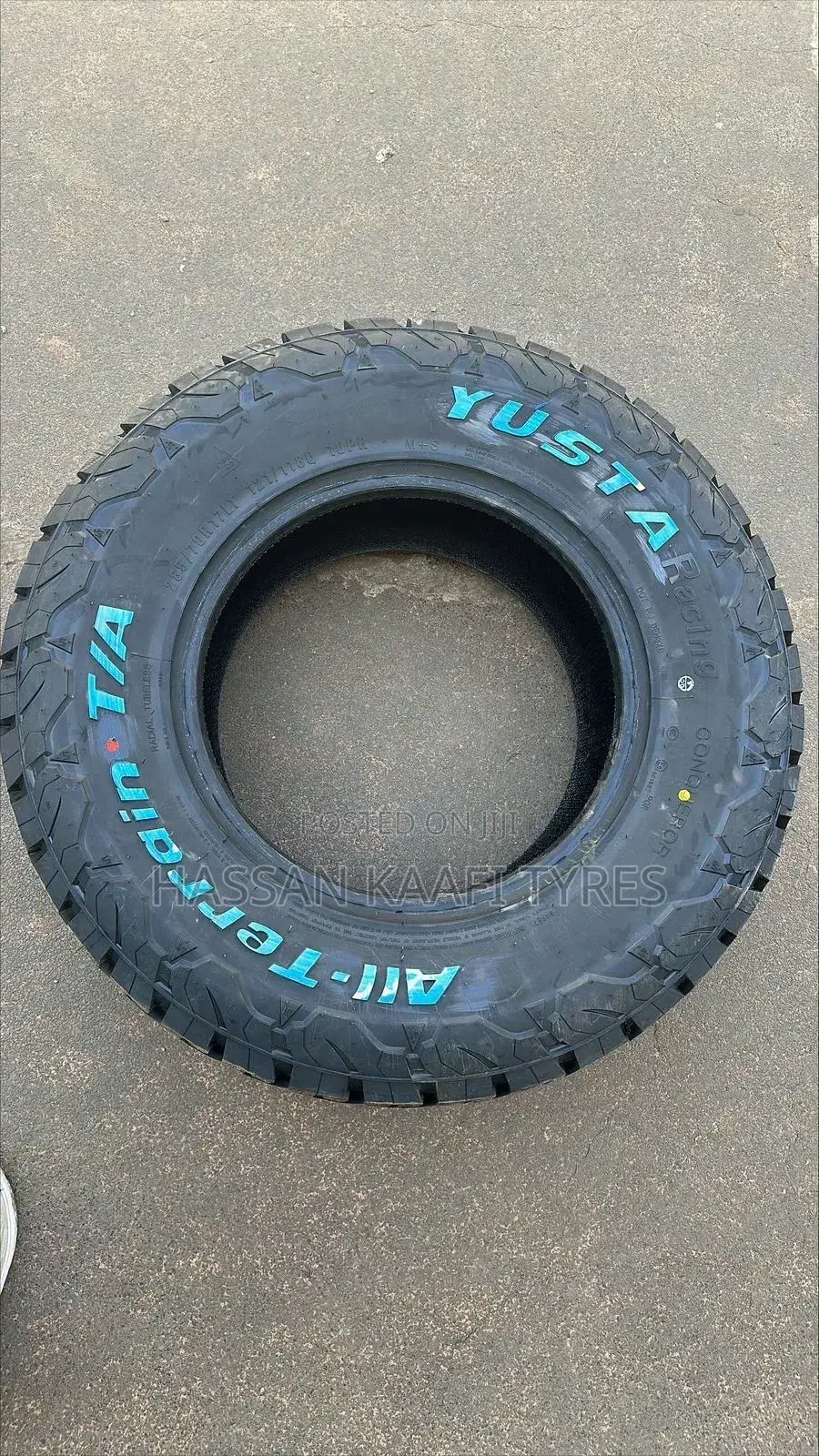 285/70r17 Yusta Alltrein