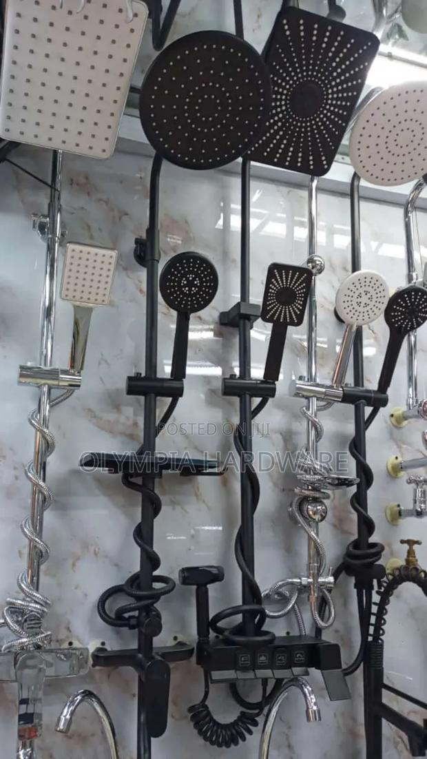 Shower Raiser (Silver and Black - main view