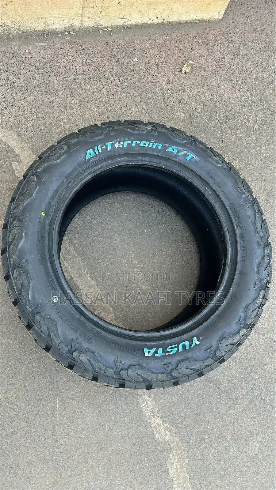 285/55r20 Yusta Alltrein 4x4