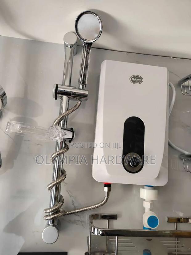 Tankless Water Heater (Milano)