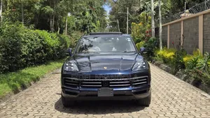 Porsche Cayenne Base AWD 2018 Blue