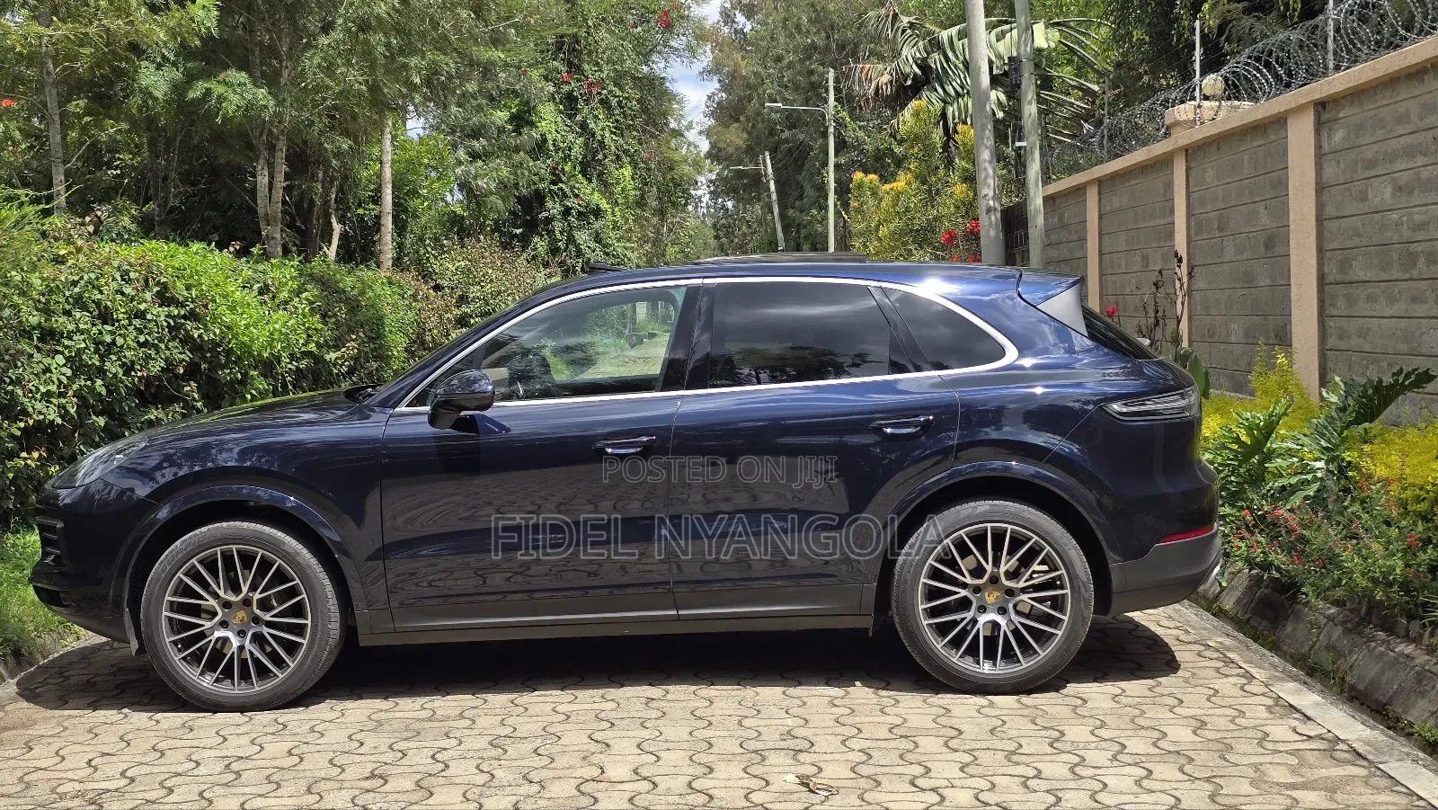 Porsche Cayenne Base AWD 2018 Blue