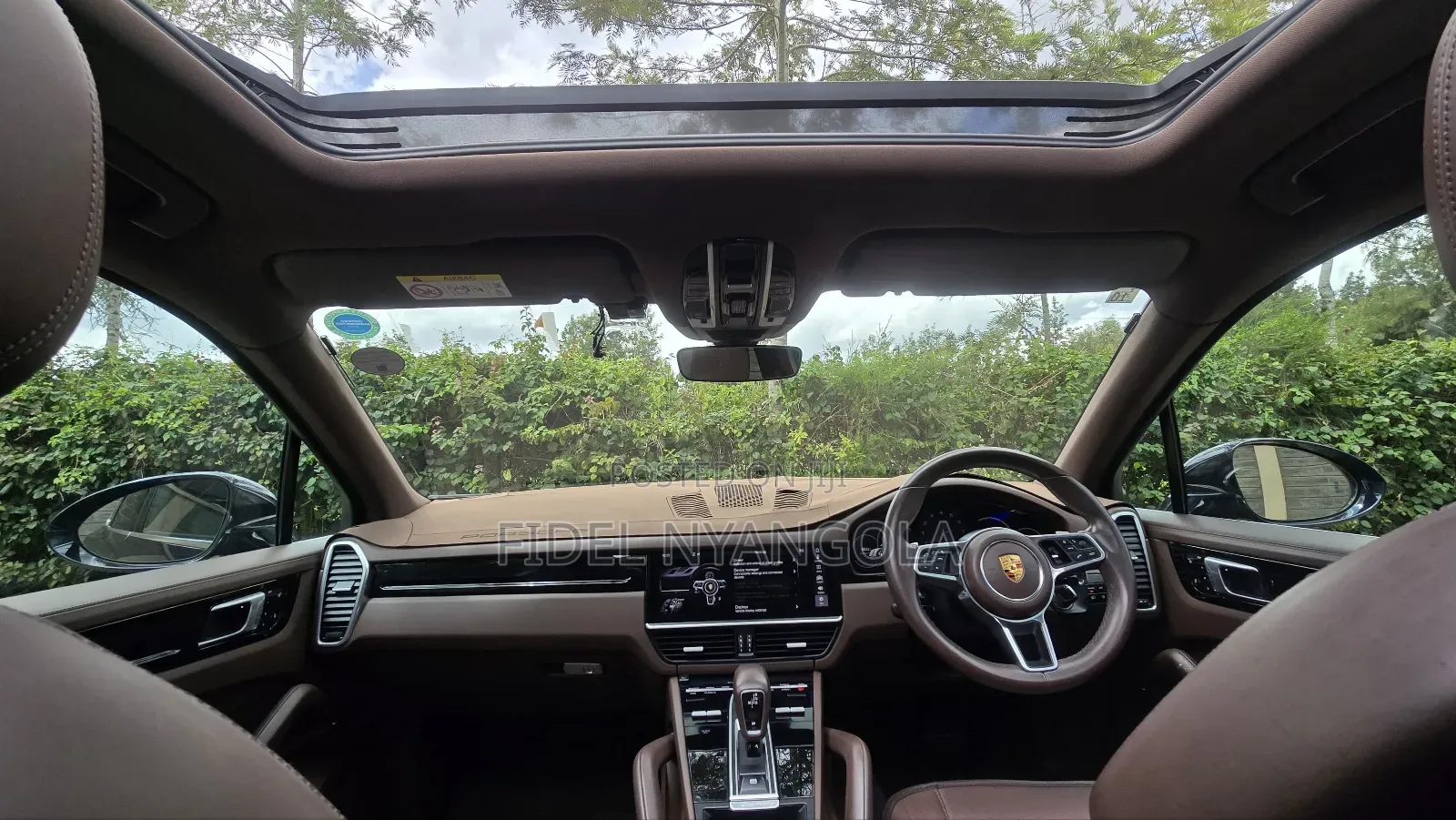 Porsche Cayenne Base AWD 2018 Blue