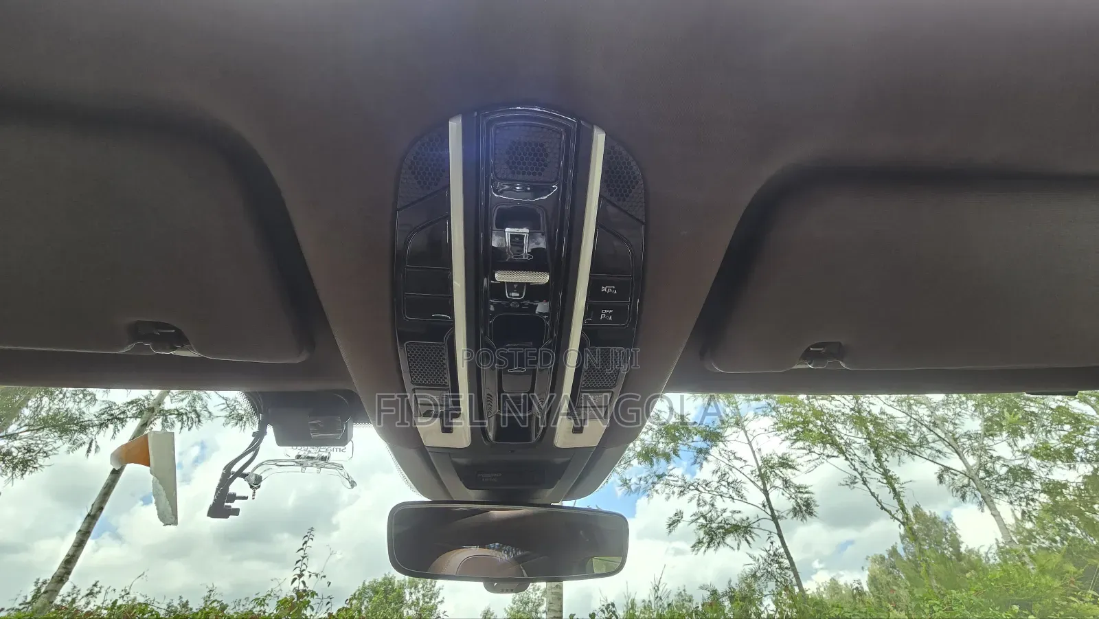 Porsche Cayenne Base AWD 2018 Blue