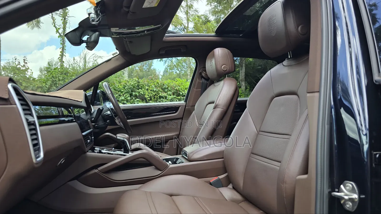 Porsche Cayenne Base AWD 2018 Blue