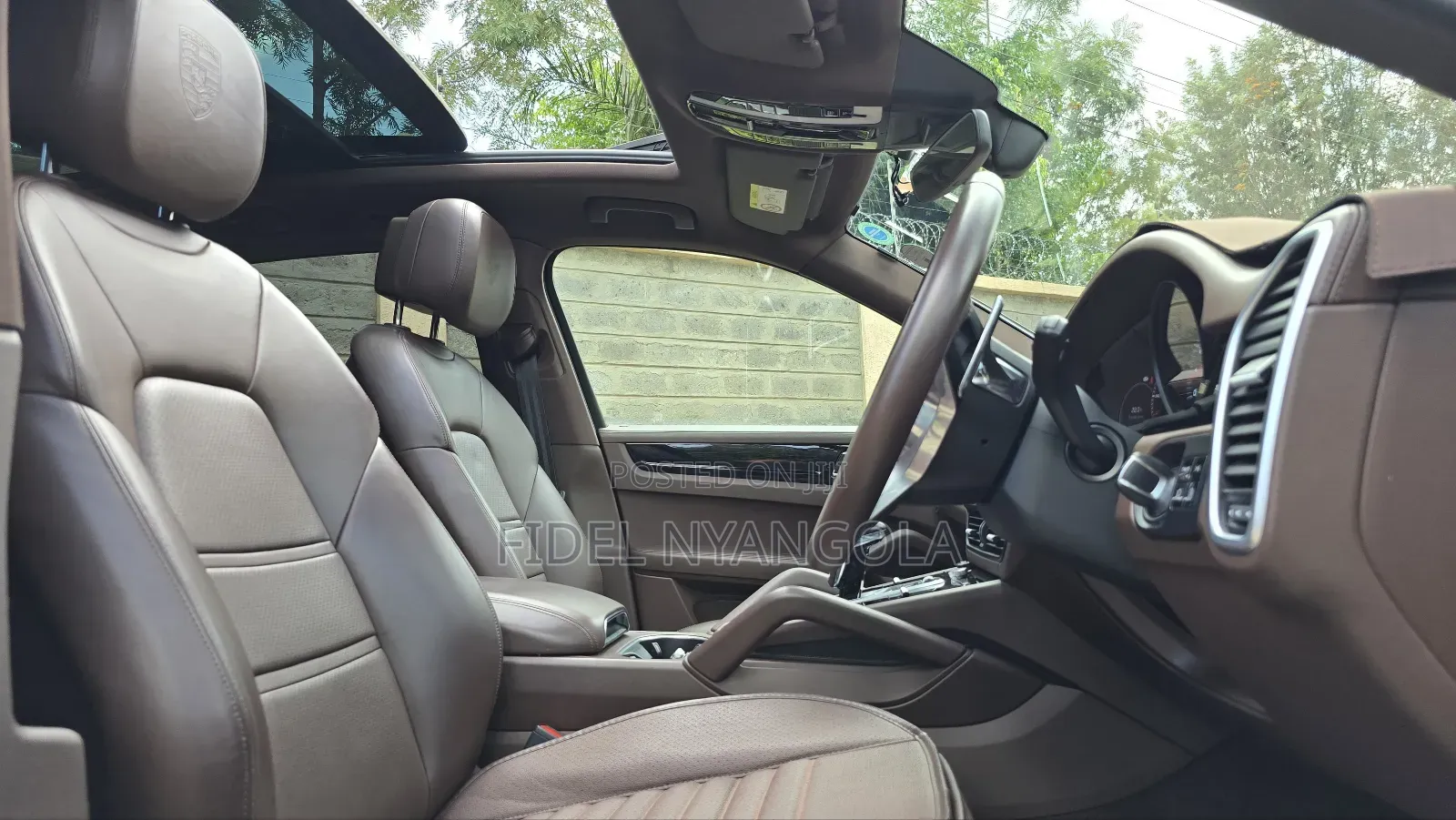 Porsche Cayenne Base AWD 2018 Blue