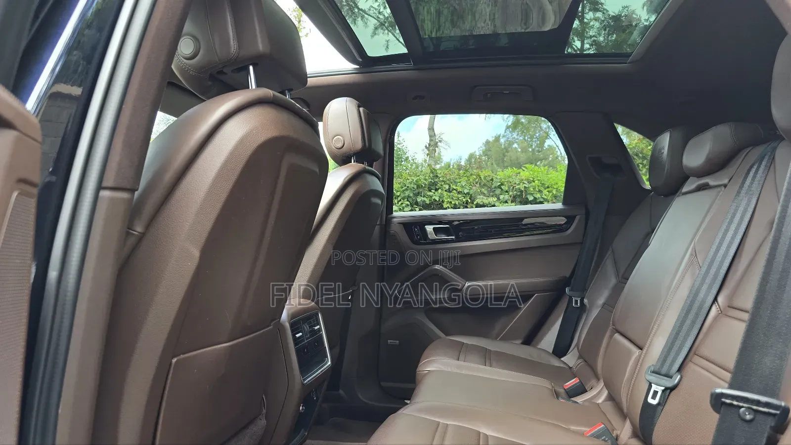 Porsche Cayenne Base AWD 2018 Blue