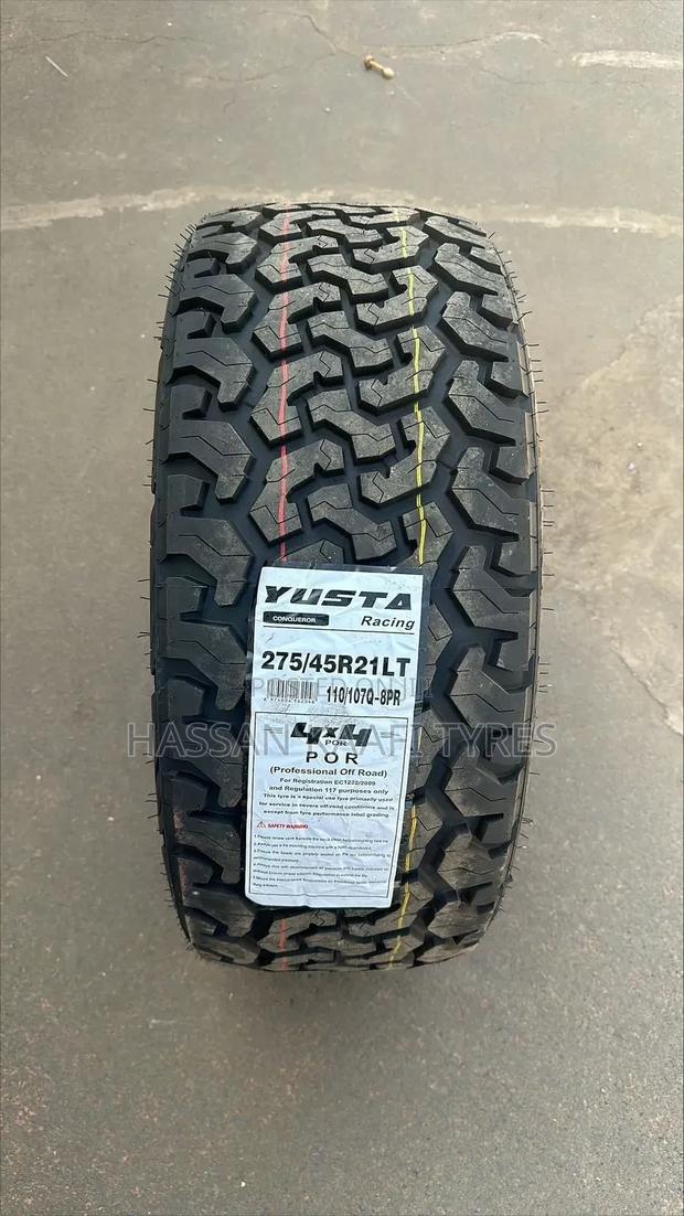 275/45r21 Yusta Alltrein 4x4