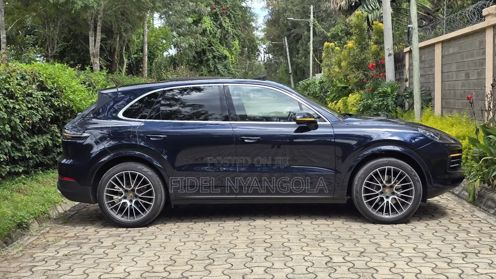 Porsche Cayenne Base AWD 2018 Blue