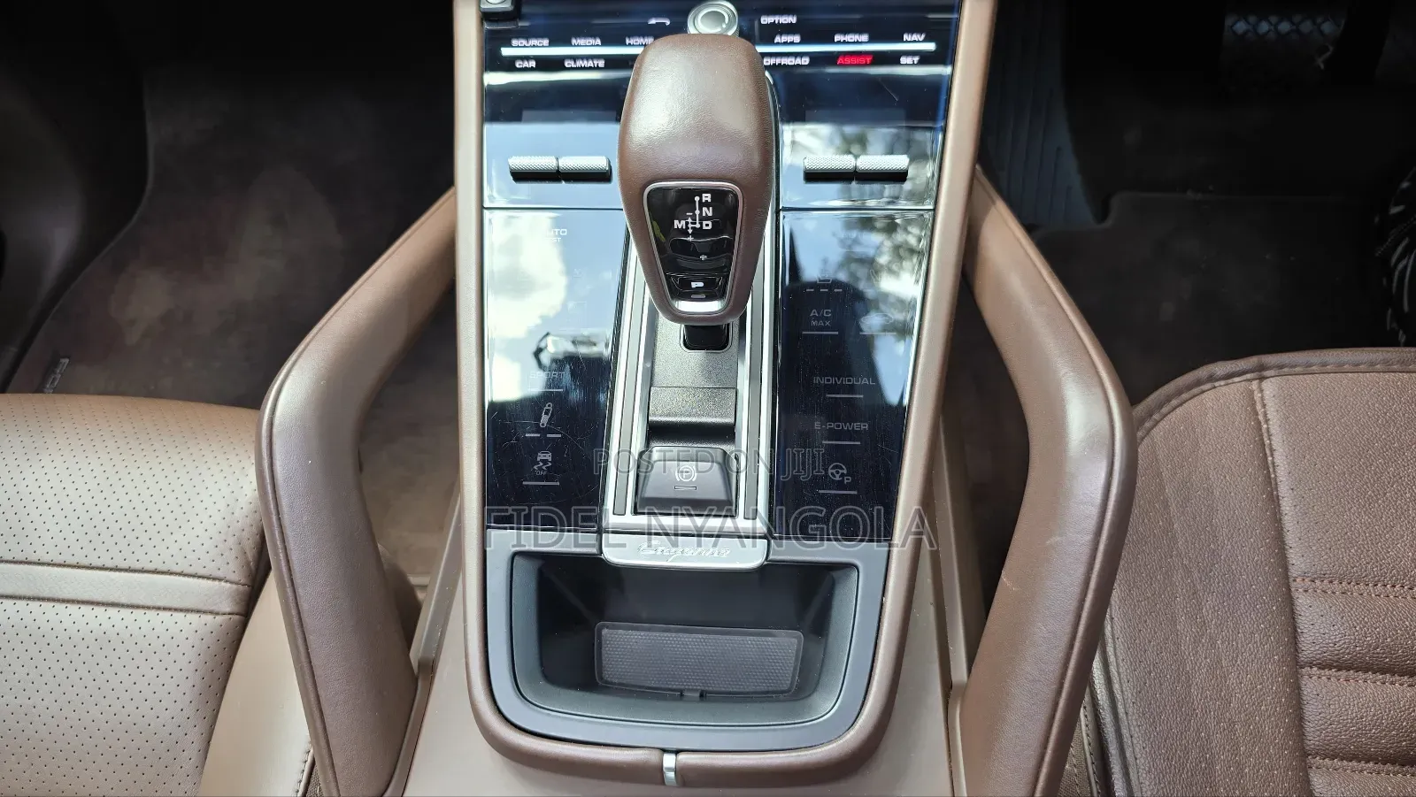 Porsche Cayenne Base AWD 2018 Blue