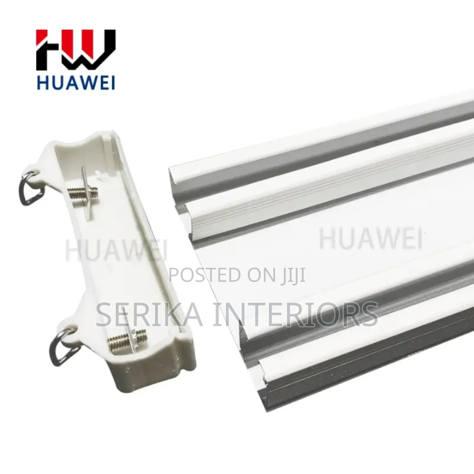 Combined Double Curtain Rails Aluminum Curtain Rails