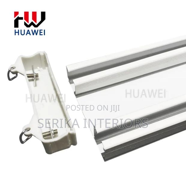 Combined Double Curtain Rails Aluminum Curtain Rails