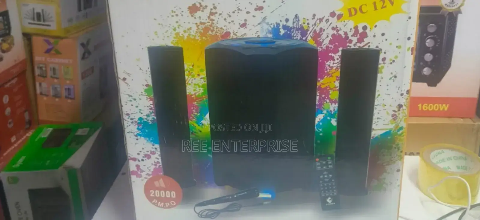 New Model Euroken Mtungi Ek-607 2.1ch Multimedia System
