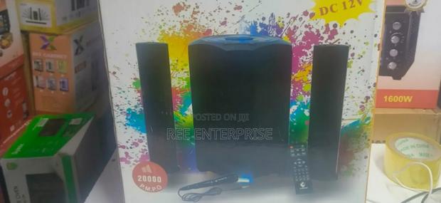 New Model Euroken Mtungi Ek-607 2.1ch Multimedia System