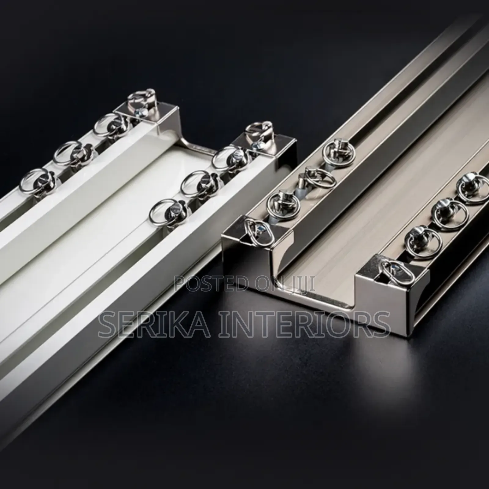 Multifunction Double Curtain Rails Curtain Rails