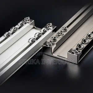 Multifunction Double Curtain Rails Curtain Rails